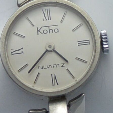 KOHA - Damenuhr / Quarz / Edelstahl