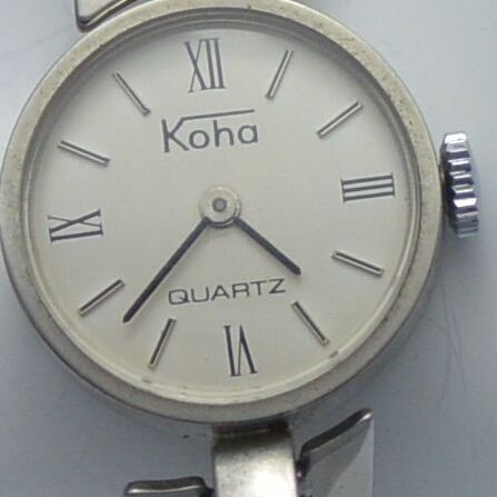 KOHA - Damenuhr / Quarz / Edelstahl
