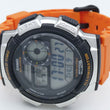 Laden Sie das Bild in den Galerie-Viewer, Casio Quarz Digitaluhr mit Weltzeitfunktion Ref: 3198
