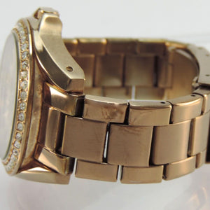 Fossil Damenuhr mit Strasssteine Quarz / Ref-ES-2811251108