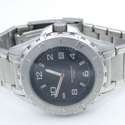 TCM HERRENUHR QUARZ