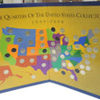 Laden Sie das Bild in den Galerie-Viewer, First State Quarters Of The United States Collector&#39;s Map 1999 - 2008
