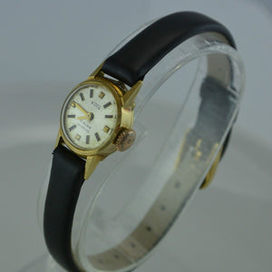 KOHA 17 Jewels Incabloc - Damenuhr / Handaufzug / Gehäuse - 585er 14 Karat Gold
