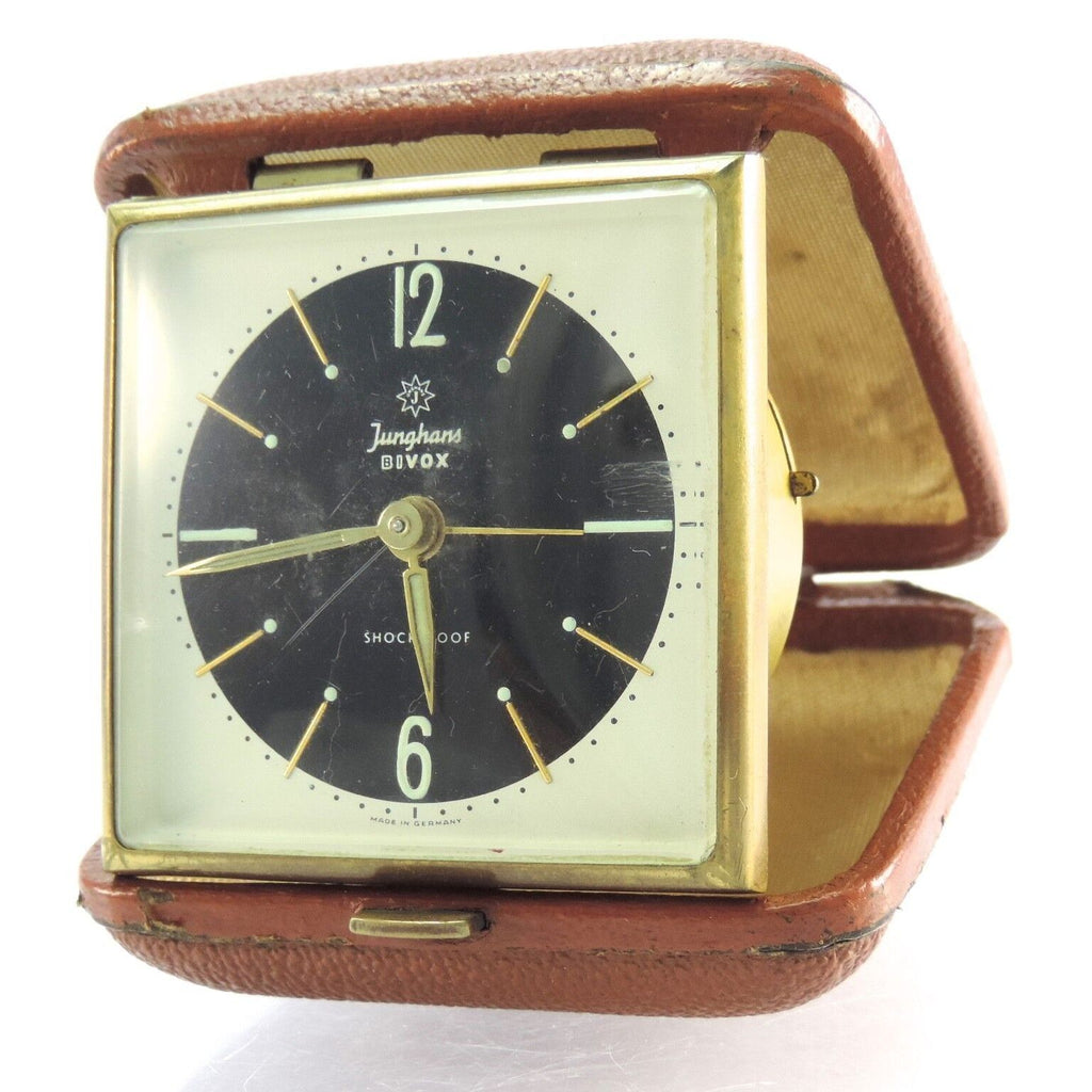 Junghans Bivox Vintage Wecker Handaufzug