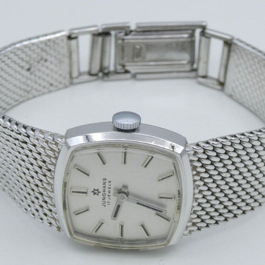 Vintage Junghans 17 Jewels Damenuhr Handaufzug