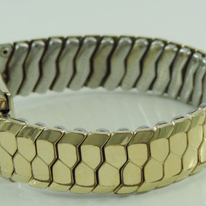 Vintage Laco Damen Armbanduhr Handaufzug Walz-Gold Double 20 Mikrons