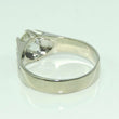Laden Sie das Bild in den Galerie-Viewer, Vintage Damenring 750er 18 Karat Weißgold Diamant ca. 0.75ct. - 62 19,7 mm Ø *
