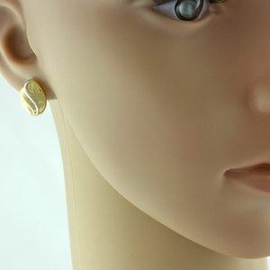 Damen Ohrstecker / 333er - 8 Karat Gelbgold