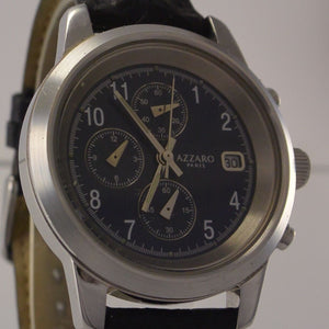 Azzaro J 9 Paris Chronograph Herrenuhr