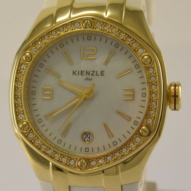 KIENZLE 1822 - Damenuhr / Quartz Strass Steine