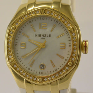 KIENZLE 1822 - Damenuhr / Quartz Strass Steine