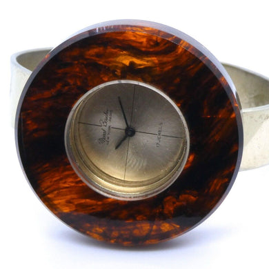 Vintage Mercel Bucher New York-Paris 17 Jewel Damenuhr Handaufzug Defekt