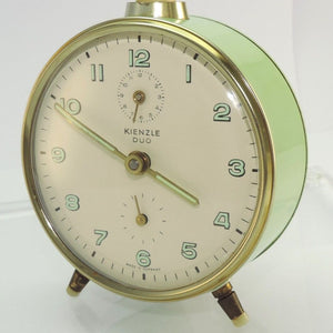 Kienzle Duo / Vintage Wecker / Handaufzug / Made in Germany