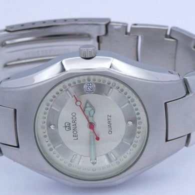 Leonardo Herrenuhr Quartz Nikel Free