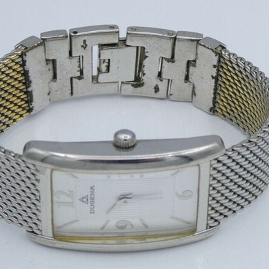 Dugena Quartz Stahl Damenuhr Ref-61012