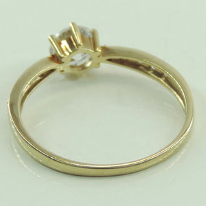 Christ Damenring mit Zirkonia / 333er 8 K Gold - 60 19,1 mm Ø *