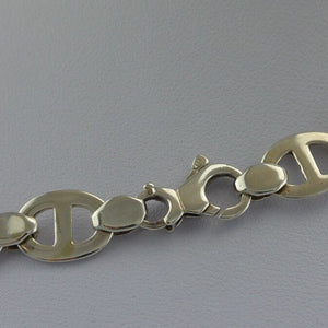Damen Halskette Collier 925er Silber / ca. 45,0 cm