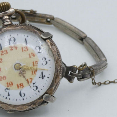 Antike Taschenuhr&Armbanduhr Handaufzug