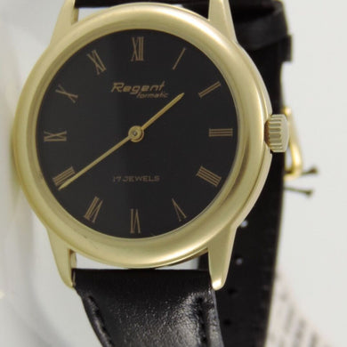 Regent Herrenuhr / Quartz / vergoldet