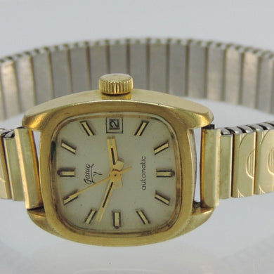 Vintage Gama Automatic Damenuhr