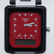 Laden Sie das Bild in den Galerie-Viewer, TISSOT &quot;TWOTIMER&quot; UNISEX QUARTZ REF: T37.1.720.15-

