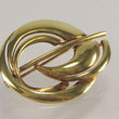 Laden Sie das Bild in den Galerie-Viewer, Brosche Mode Schmuck Vergoldet Vintage
