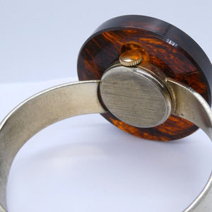 Vintage Mercel Bucher New York-Paris 17 Jewel Damenuhr Handaufzug Defekt