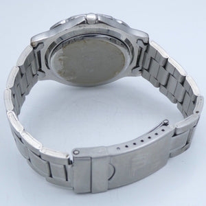 W Chrono - Herrnuhr Stahl - Quartz