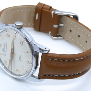 Atlantic Worldmasterur Vintage Herrenuhr / Handaufzug