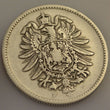 Laden Sie das Bild in den Galerie-Viewer, 1 Mark Silbermünze dt. Kaiserreich 1886 F - Kleiner Adler
