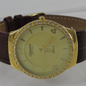CIMARA SLIM LINE DAMEN UHR QUARZ 38 MM