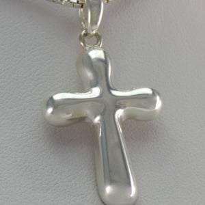 Kreuz Anhänger / 925er Sterlingsilber / ohne Kette