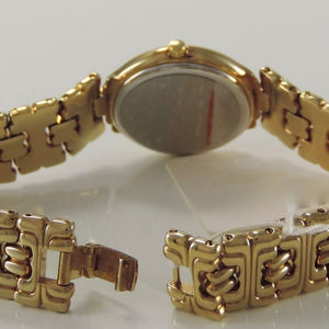 Goldgilde Damenuhr / Quartz / vergoldet