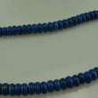 Laden Sie das Bild in den Galerie-Viewer, Halskette - Lapis Lazuli / Verschluss 925 Silber / ca. 42 cm
