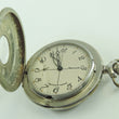 Laden Sie das Bild in den Galerie-Viewer, &quot;Molnia &quot;Vintage Taschenuhr Handaufzug&amp;Batterie Made in Russland
