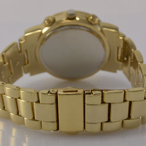 EXCELLANC DAMEN UHR VERGOLDET