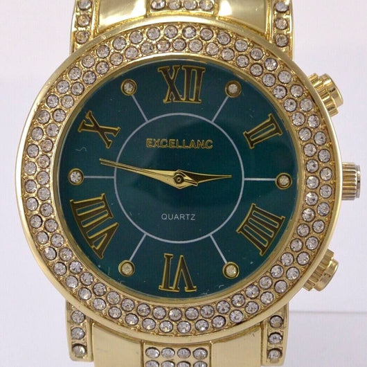 EXCELLANC DAMEN UHR VERGOLDET
