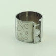 Laden Sie das Bild in den Galerie-Viewer, Damen Edelstahl Ring mit Farbstein 56 17,8 mm Ø
