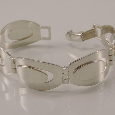 Silberarmband / 835er Silber