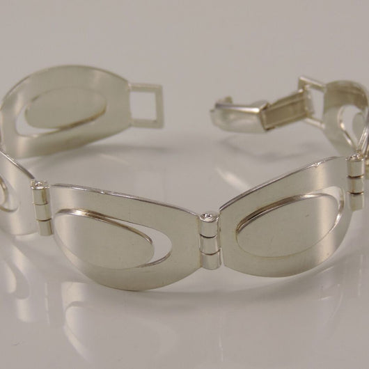 Silberarmband / 835er Silber