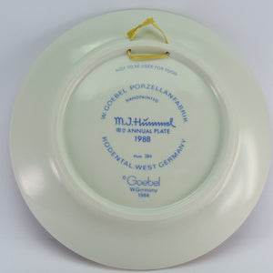 Hummel Jahresteller 1988 von Goebel - HUM 284