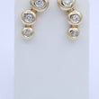 Laden Sie das Bild in den Galerie-Viewer, Ohrstecker mit Diamanten 0.50 ct / 585er 14 Karat Gelbgold
