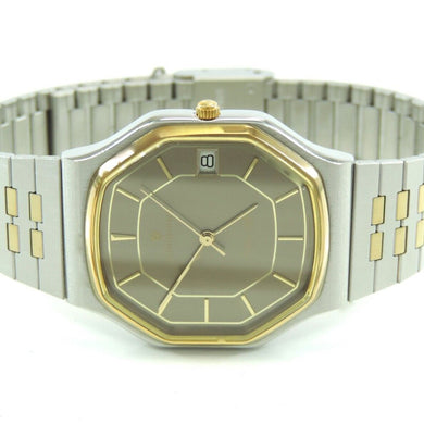 Junghans Grand Prix Quartz Herrenuhr / Vergoldet / Ref-22/4500.44