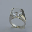 Laden Sie das Bild in den Galerie-Viewer, Damen- Ring mit Zirkonia / 830er Silber
