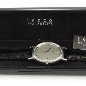 Iseco TTC Herrenuhr / Quarz / Stahl