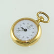 Laden Sie das Bild in den Galerie-Viewer, ROYAL Damen-Taschenuhr m Rosen-Motiv auf Rückseite / Handaufzug
