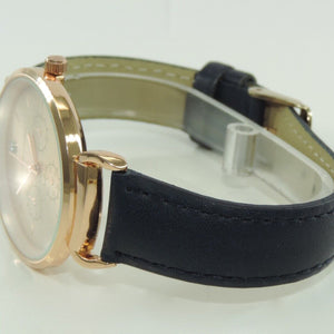 Adrienne Vittadini Diamont Collection Damenuhr Quarz