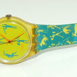 Laden Sie das Bild in den Galerie-Viewer, Swatch Damenuhr Quarz Swiss Made / Modell Nr: 0135 Ref:5722
