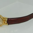 Laden Sie das Bild in den Galerie-Viewer, CMI - Damenuhr / Quarz / Edelstahl - vergoldet &amp; Lederarmband

