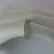 Laden Sie das Bild in den Galerie-Viewer, Bi-Color Memory-Ring - mit Zirkonia / 925er Silber
